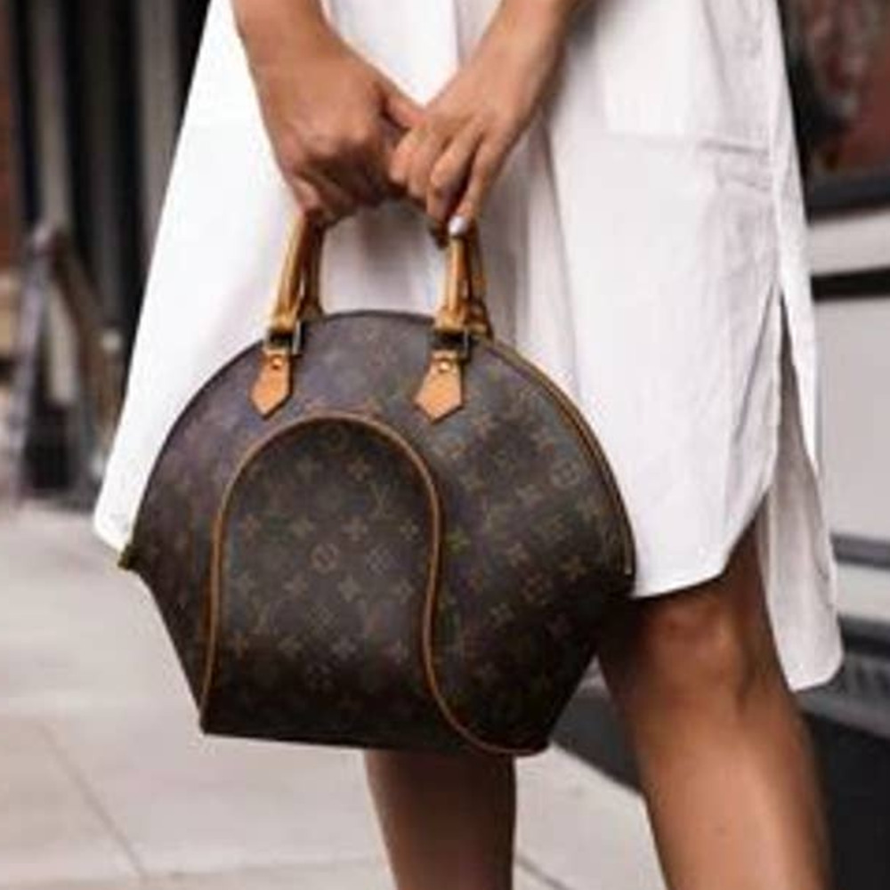 💎✨Authentic✨💎 Louis Vuitton Monogram Ellipse PM Hand Bag
